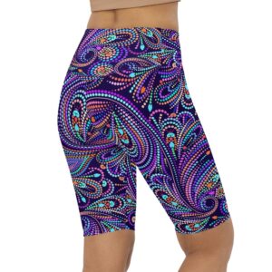 Lovely Mosaic Biker Shorts Biker Shorts For Mom Shorts Mother s Day Mother Day Gift 3 kcwhvj.jpg