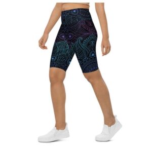 Magical Mandala Biker Shorts, Biker Shorts For&hellip;