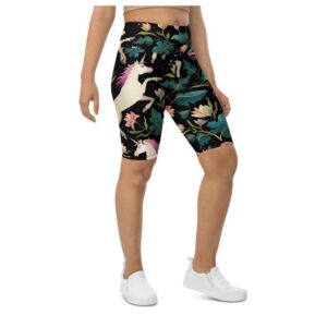 Magical Unicorn Biker Shorts, Biker Shorts For&hellip;