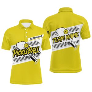 Men’s Pickleball Polo Shirts, Pickleball Tournament Shirts&hellip;