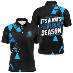 Men’s Pickleball Shirts With Custom Name Sayings&hellip;