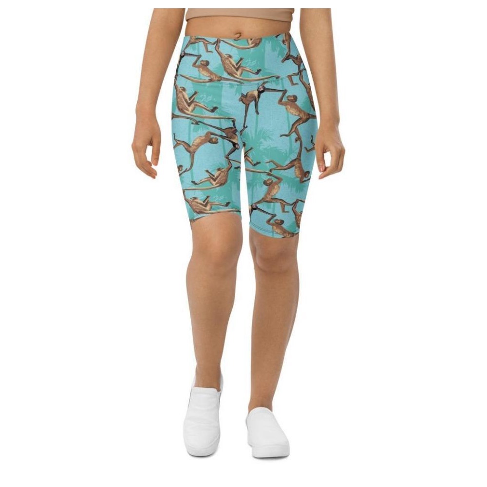 Monkey Biker Shorts, Biker Shorts For Mom, Shorts Mother’s Day, Mother Day Gift