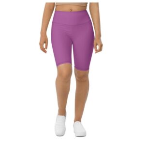 Mulberry Purple Biker Shorts, Biker Shorts For&hellip;