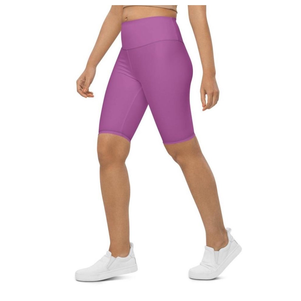 Mulberry Purple Biker Shorts, Biker Shorts For Mom, Shorts Mother’s Day, Mother Day Gift