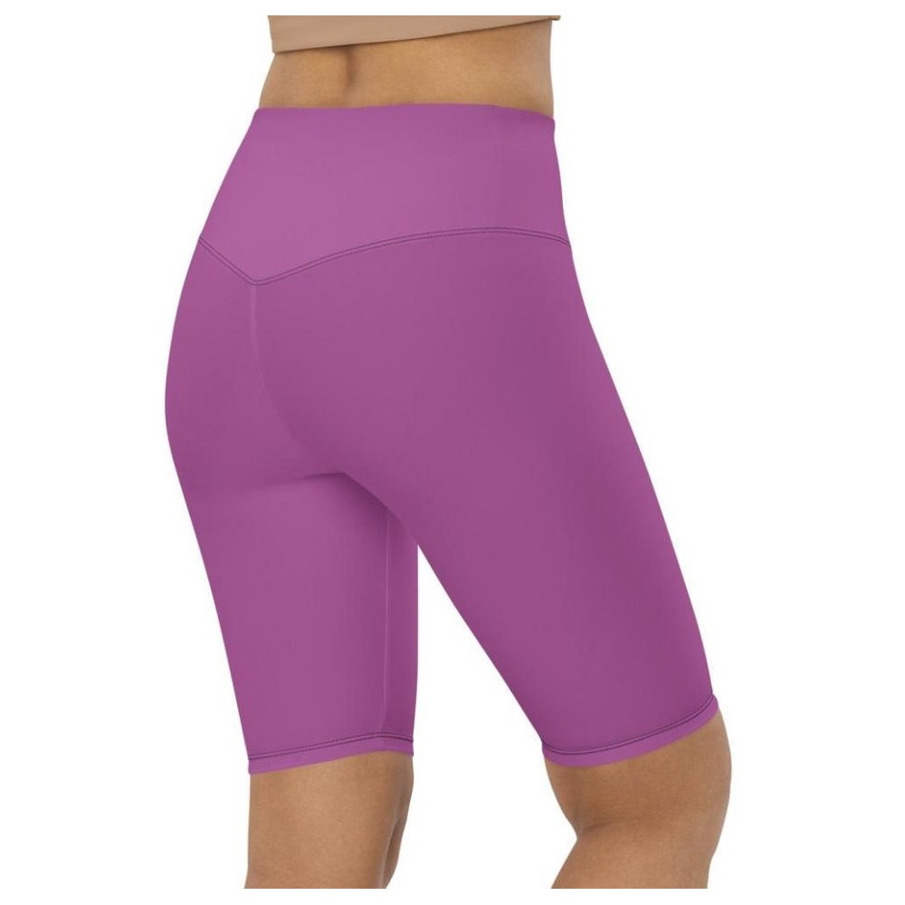 Mulberry Purple Biker Shorts, Biker Shorts For Mom, Shorts Mother’s Day, Mother Day Gift