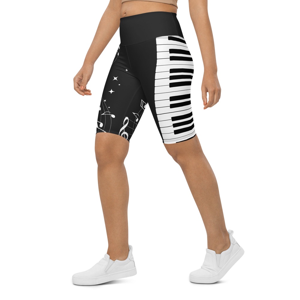 Music Biker Shorts, Biker Shorts For Mom, Shorts Mother’s Day, Mother Day Gift