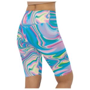 Neon Psychedelic Biker Shorts Biker Shorts For Mom Shorts Mother s Day Mother Day Gift 3 eoo80i.jpg