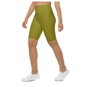 Olive Green Biker Shorts, Biker Shorts For&hellip;