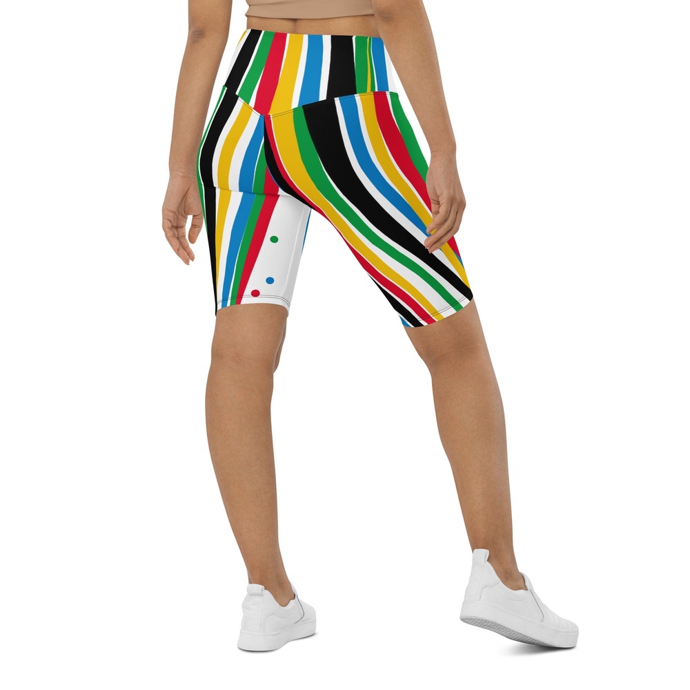 Olympiad Harmony Biker Shorts, Biker Shorts For Mom, Shorts Mother’s Day, Mother Day Gift