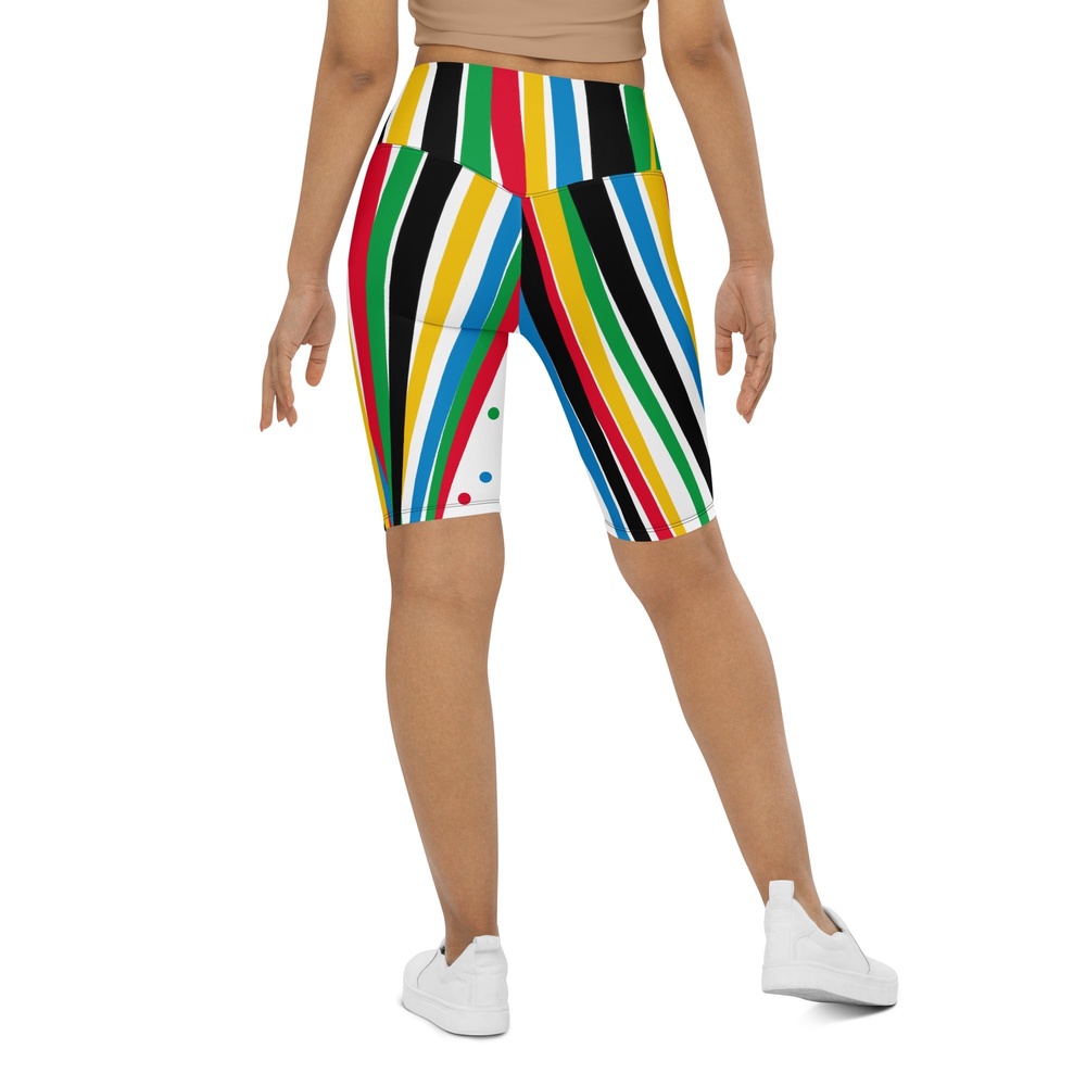 Olympiad Harmony Biker Shorts, Biker Shorts For Mom, Shorts Mother’s Day, Mother Day Gift