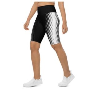 Optical Illusion Biker Shorts, Biker Shorts For&hellip;