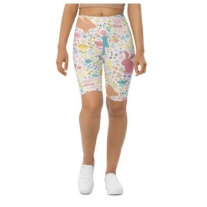Pastel Easter Garden Biker Shorts Biker Shorts For Mom Shorts Mother s Day Mother Day Gift 2 hnvnqz.jpg