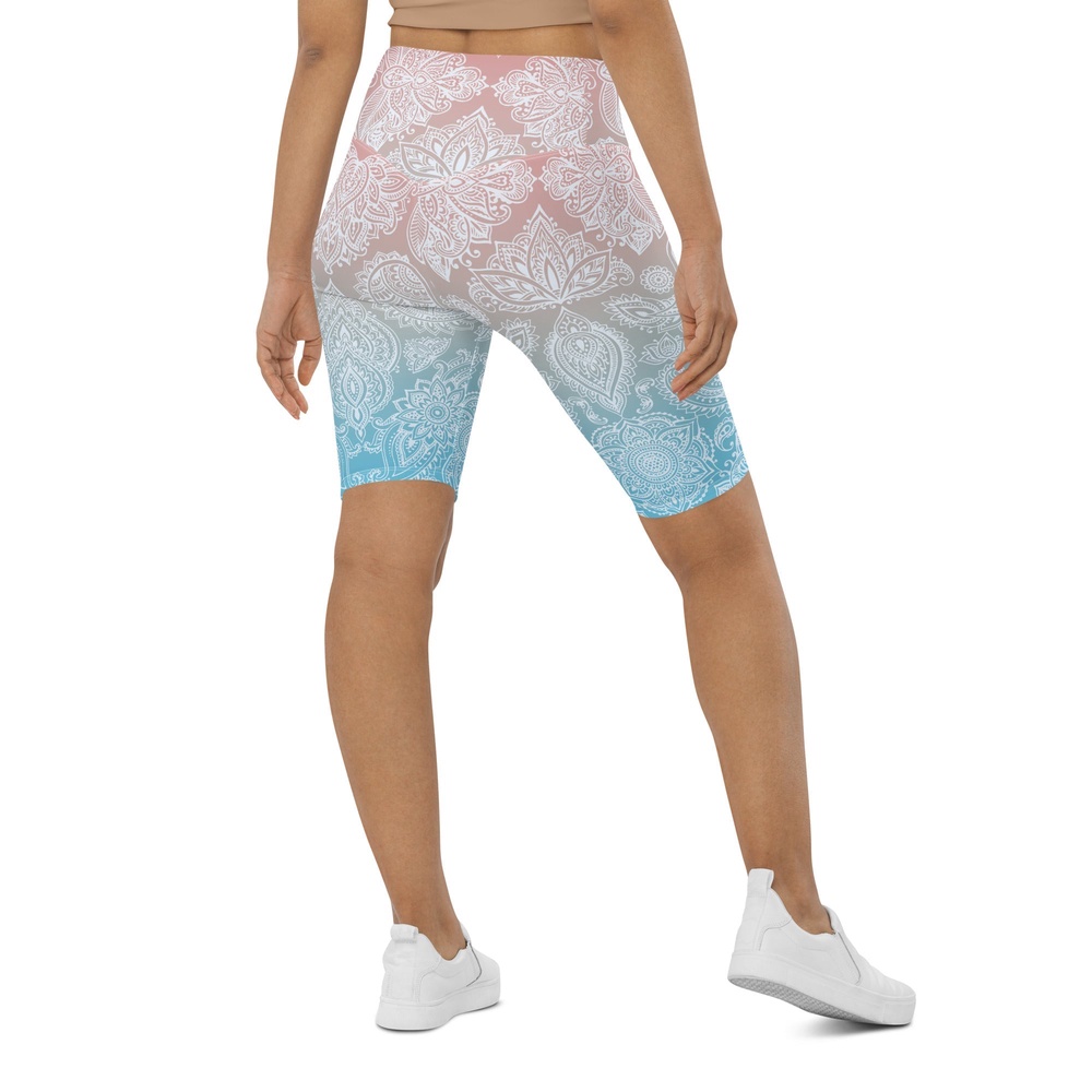 Pastel Spiritual Biker Shorts, Biker Shorts For Mom, Shorts Mother’s Day, Mother Day Gift