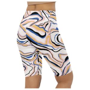 Peachy Marble Biker Shorts Biker Shorts For Mom Shorts Mother s Day Mother Day Gift 3 wg4met.jpg