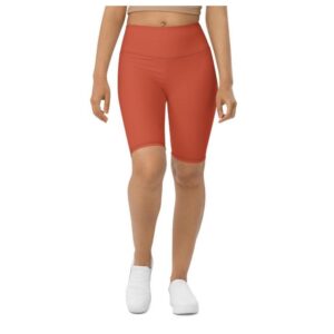 Peachy Red Biker Shorts Biker Shorts For Mom Shorts Mother s Day Mother Day Gift 2 uvwvfb.jpg