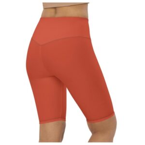 Peachy Red Biker Shorts Biker Shorts For Mom Shorts Mother s Day Mother Day Gift 3 oyolzi.jpg