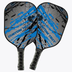 Personalized Blue Pickleball Paddles With Name, Pickleball&hellip;