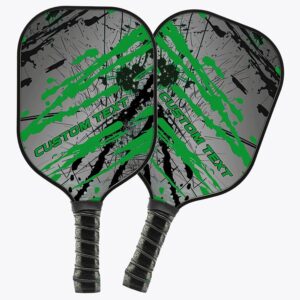 Personalized Green Pickleball Paddles With Name, Pickleball&hellip;