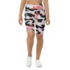 Pink Flower Camo Biker Shorts, Biker Shorts For Mom, Shorts Mother’s Day, Mother Day Gift