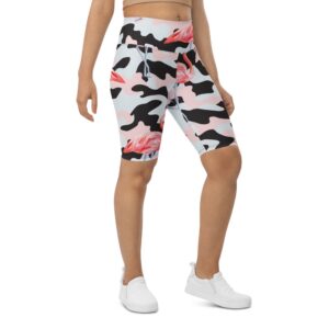 Pink Flamingo Camo Biker Shorts Biker Shorts For Mom Shorts Mother s Day Mother Day Gift 2 mxi1u8.jpg
