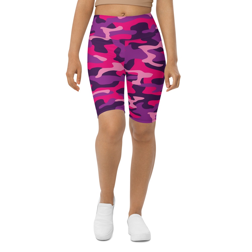 Pink & Purple Camo Biker Shorts, Biker Shorts For Mom, Shorts Mother’s Day, Mother Day Gift Pink & Purple Camo Biker Shorts, Biker Shorts For Mom, Shorts Mother’s Day, Mother Day Gift