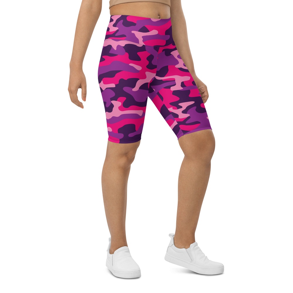Pink & Purple Camo Biker Shorts, Biker Shorts For Mom, Shorts Mother’s Day, Mother Day Gift Pink & Purple Camo Biker Shorts, Biker Shorts For Mom, Shorts Mother’s Day, Mother Day Gift