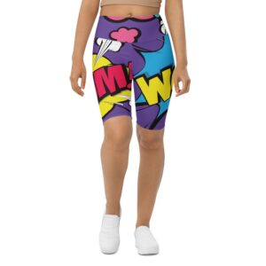 Pop Art Biker Shorts Biker Shorts For Mom Shorts Mother s Day Mother Day Gift 2 eh25vm.jpg