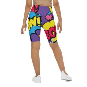 Pop Art Biker Shorts Biker Shorts For Mom Shorts Mother s Day Mother Day Gift 3 ryqice.jpg