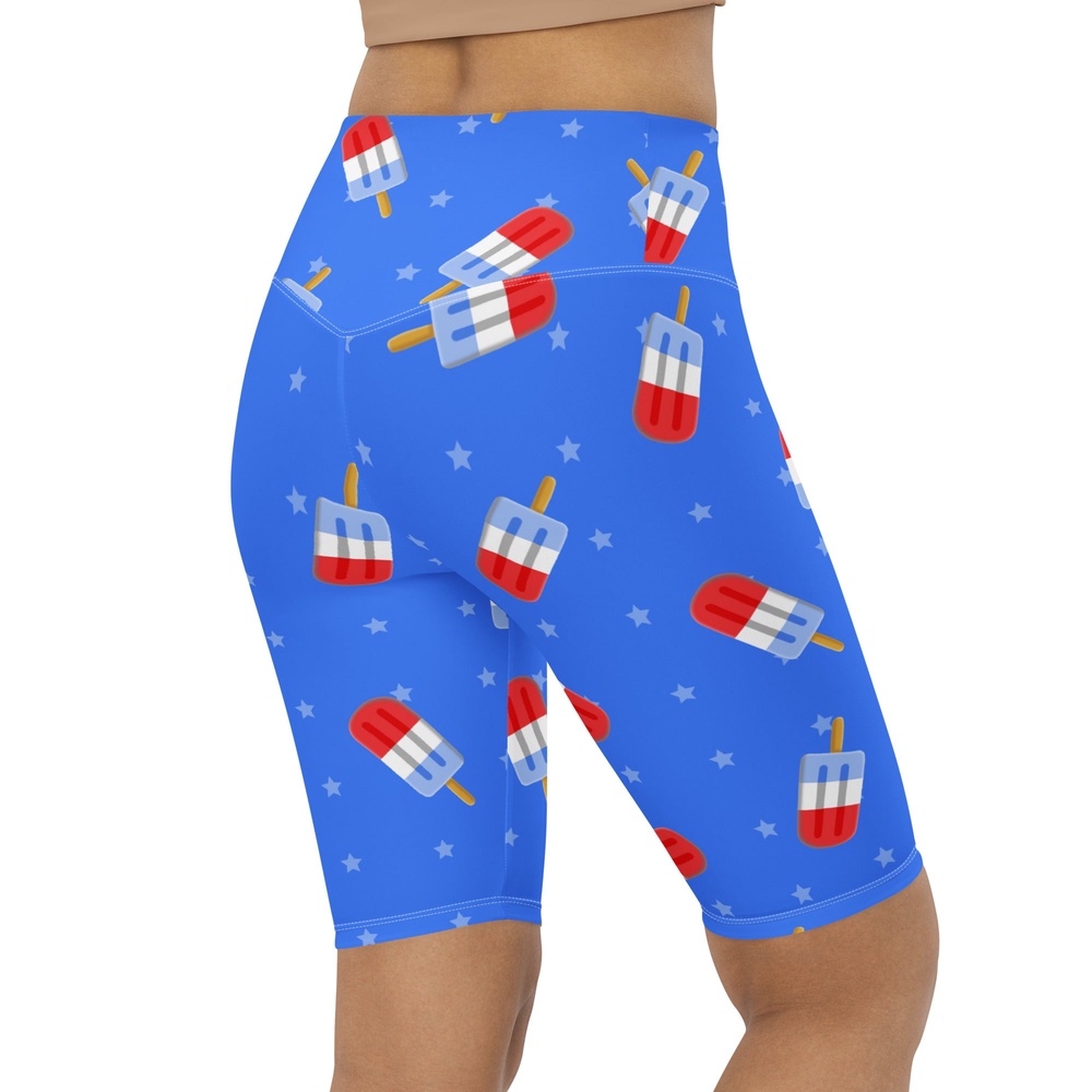 Popsicle Pattern Biker Shorts, Biker Shorts For Mom, Shorts Mother’s Day, Mother Day Gift Popsicle Pattern Biker Shorts, Biker Shorts For Mom, Shorts Mother’s Day, Mother Day Gift