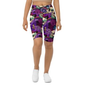 Psychedelic Skulls Biker Shorts Biker Shorts For Mom Shorts Mother s Day Mother Day Gift 3 poyxk2.jpg