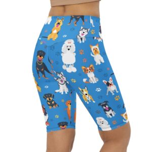 Puppies Paws Biker Shorts Biker Shorts For Mom Shorts Mother s Day Mother Day Gift 3 unvtaq.jpg