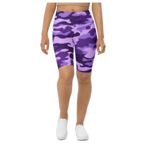 Purple Camo Biker Shorts Biker Shorts For Mom Shorts Mother s Day Mother Day Gift 2 or0n6i.jpg