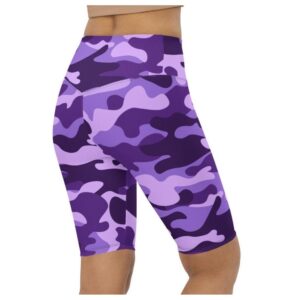 Purple Camo Biker Shorts Biker Shorts For Mom Shorts Mother s Day Mother Day Gift 3 sq1fia.jpg