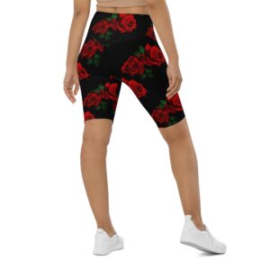 Red Roses Biker Shorts Biker Shorts For Mom Shorts Mother s Day Mother Day Gift 2 x3ipgx.jpg