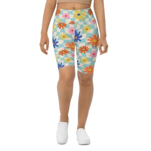 Retro Daisy Biker Shorts Biker Shorts For Mom Shorts Mother s Day Mother Day Gift 2 d56wu3.jpg