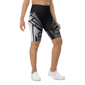 Robo Chic Armor Biker Shorts, Biker Shorts&hellip;