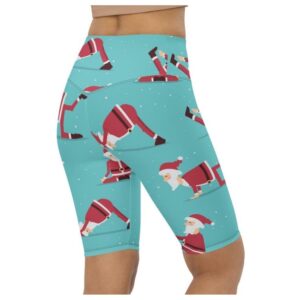 Santa Yogist Biker Shorts Biker Shorts For Mom Shorts Mother s Day Mother Day Gift 3 kbdbmn.jpg