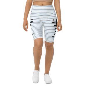 Sketchbook Cat Biker Shorts, Biker Shorts For&hellip;