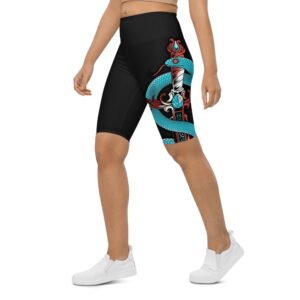Snake & Sword Biker Shorts, Biker Shorts&hellip;