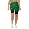 St. Patrick’s Day Plaid Biker Shorts, Biker Shorts For Mom, Shorts Mother’s Day, Mother Day Gift