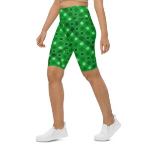 St. Patrick s Day Plaid Biker Shorts Biker Shorts For Mom Shorts Mother s Day Mother Day Gift 3 tzbqdw.jpg