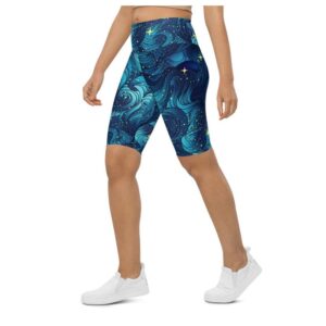 Starry Night Biker Shorts, Biker Shorts For&hellip;