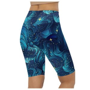 Starry Night Biker Shorts Biker Shorts For Mom Shorts Mother s Day Mother Day Gift 3 pn6eul.jpg