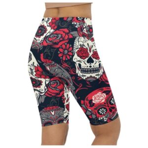 Sugar Skull Biker Shorts Biker Shorts For Mom Shorts Mother s Day Mother Day Gift 3 oeyupl.jpg