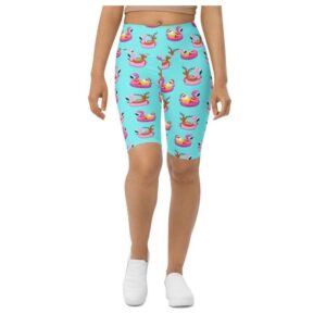 Summer Vibe Christmas Biker Shorts, Biker Shorts&hellip;