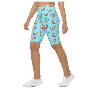 Summer Vibe Christmas Biker Shorts, Biker Shorts&hellip;