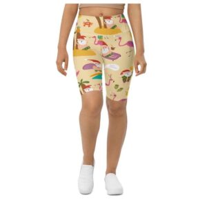 Summery Christmas Biker Shorts, Biker Shorts For&hellip;