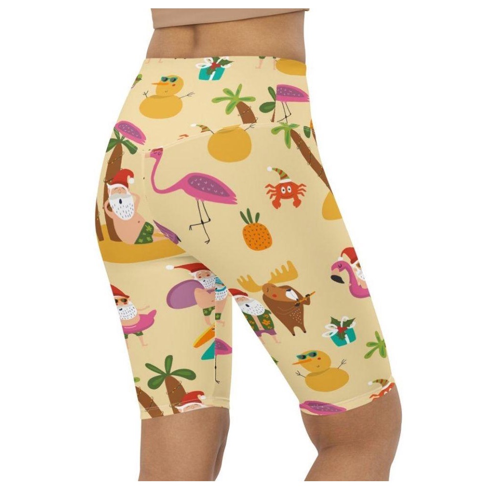 Summery Christmas Biker Shorts, Biker Shorts For Mom, Shorts Mother’s Day, Mother Day Gift