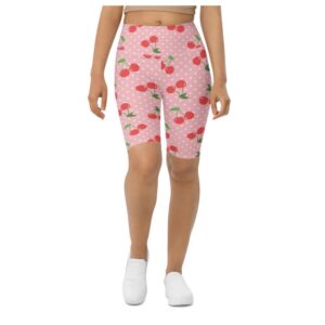 Sweet Cherry Biker Shorts, Biker Shorts For&hellip;