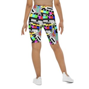 TV No Signal Biker Shorts Biker Shorts For Mom Shorts Mother s Day Mother Day Gift 3 ucoom0.jpg